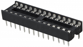 28 pin socket