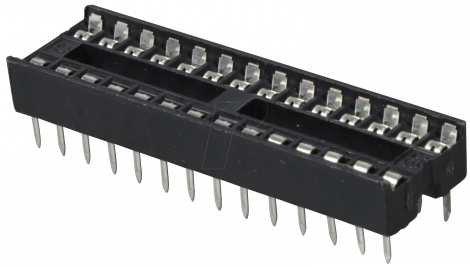 28 pin socket