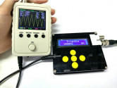 DSO150 Digital Oscilloscope 2.4 inch LCD Display with Clip + Power